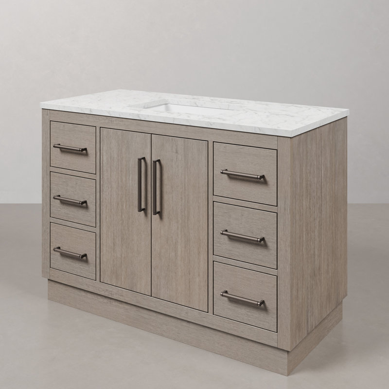 Hugo 48'' W Single Vanity, Oil Rubbed Bronze