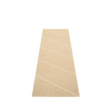 Rug RANDY Sand/Vanilla 2.25 x 4.5 ft