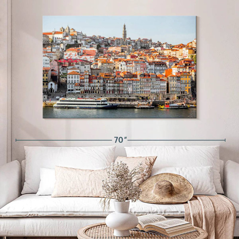 Kavia Porto, Portugal, horizon, H 34 po x l 51 po