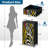 4 Drawer Dresser for Bedroom, Narrow Chest of Drawers, Wooden Top and Study Iron Frame 18"x37.5"-(WxH)