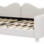 Upholstered Daybed With Cloud-Shaped Backrest-1979529993-1979529991