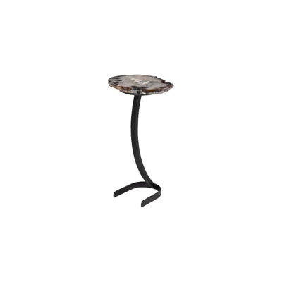 Agate Side Table Horseshoe Base, Assorted by Phillips Collection