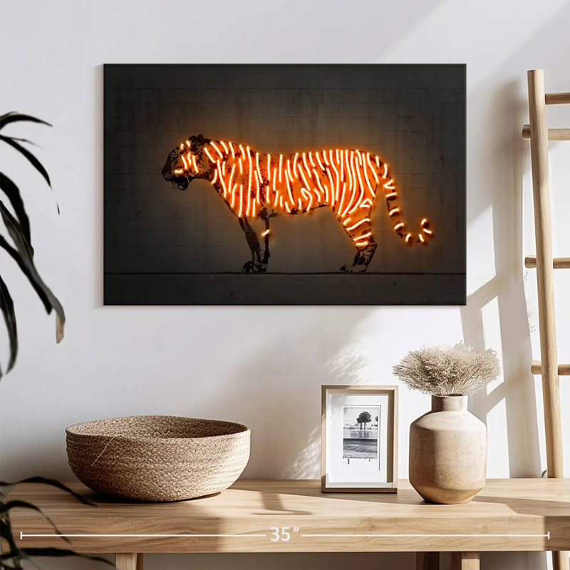 Brampt Glowing Tiger