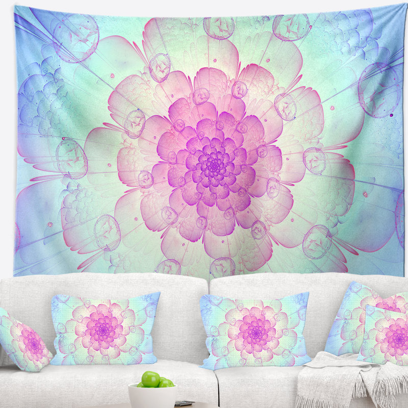 Polyester Tapestry, 50" H x 60" W