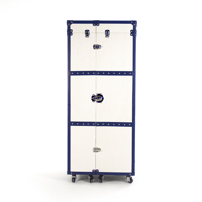Sinclair Solid Wood Bar Cabinet