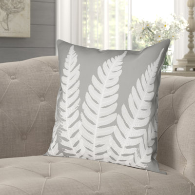 Grey Beauty Grey Beauty Outdoor Throw Pillow