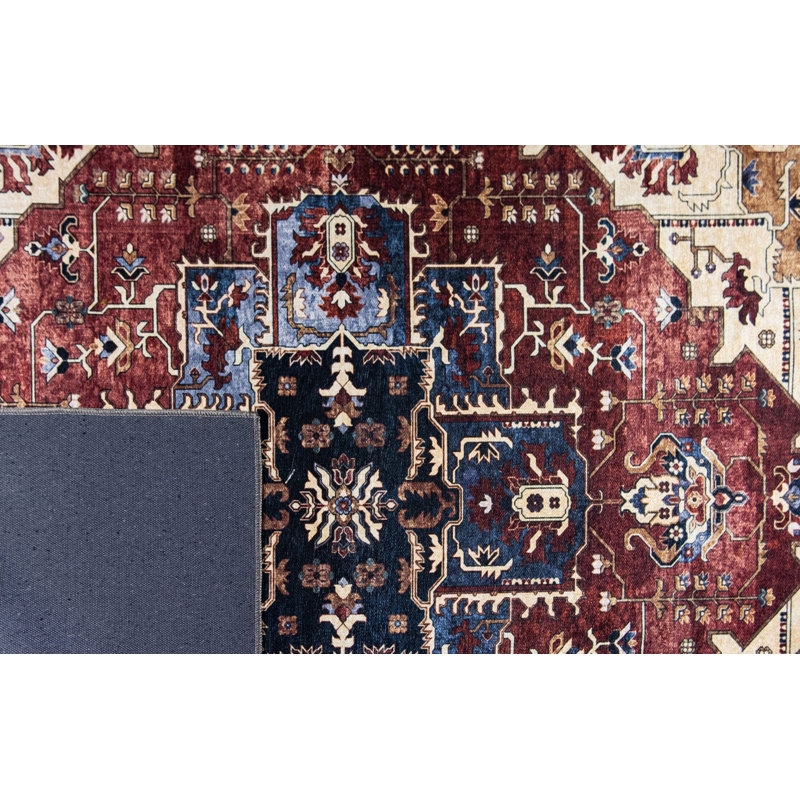 Tapis Jerzie, Rectangle 4 pi x 6 pi