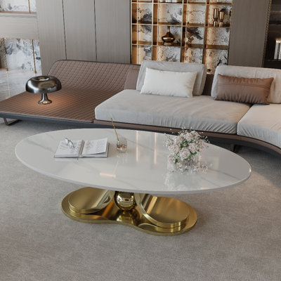 Table basse 49,2 po Modern