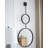 Moorman Metal Flat Wall Mirror