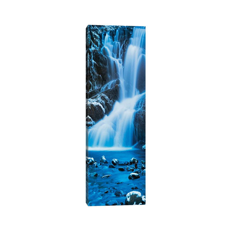 Vertical Water III by James McLoughlin - Wrapped Canvas Panoramic Gallery-Wrapped Canvas Giclée