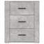 Javoney 50cm W Manufactured Wood Bedside Table-132441318