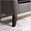 Banc de lit avec velours de rangement-1152323741