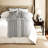 Premium Cotton Bedding Sets, Multicolor Duvet For Mid-century Home