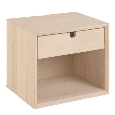 Avenly 37cm W Manufactured Wood Bedside Table