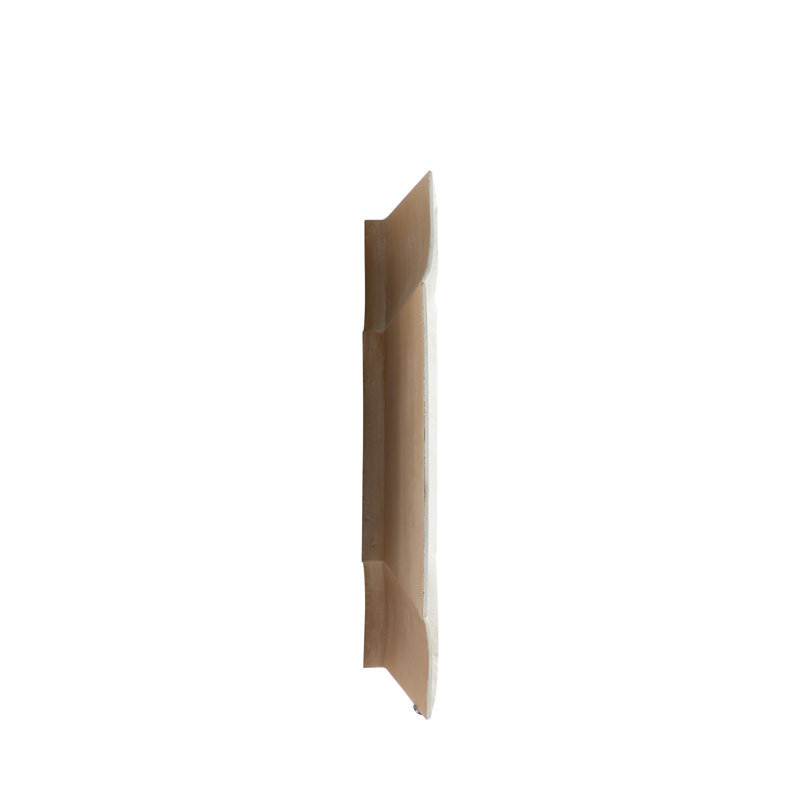 Farris Mirror - White, Silver