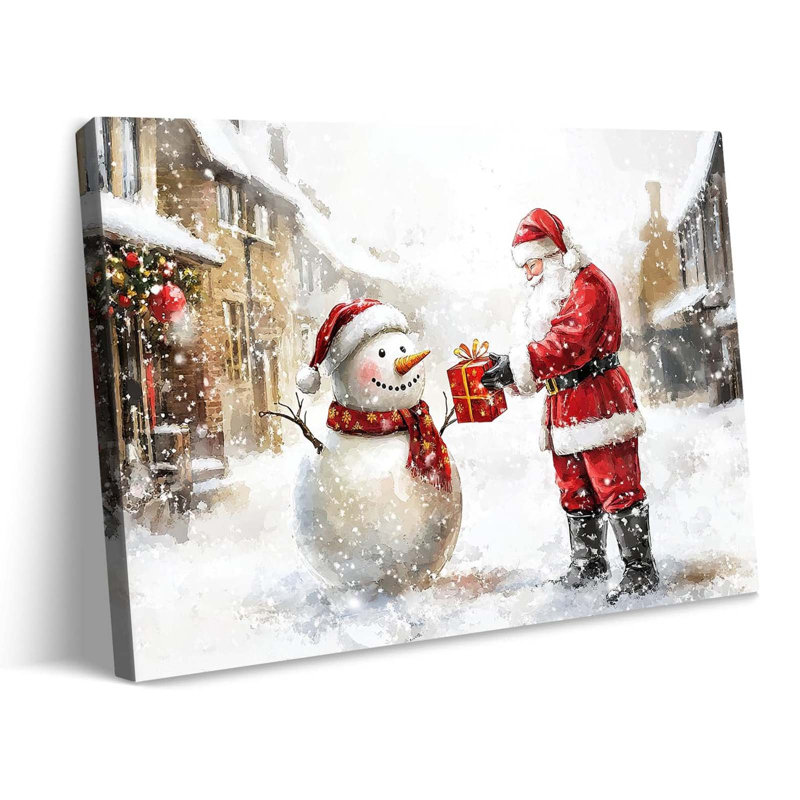 1 Piece Wrapped Canvas Wall Art