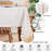 Linen-Like Diamond Checkered Embroidery Tablecloth with Fringe-462878124-461847425