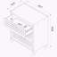 Armoire à outils 30 po, roulante-927875629