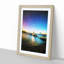 Penmon Lighthouse in Anglesey Wales in Abstract - Picture Frame Graphic Art Print-55739172-55739174