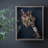 Merlyn 24 x 36 Gray Distressed Solid and Manufactured Wood Hanging or Tabletop Picture Frame