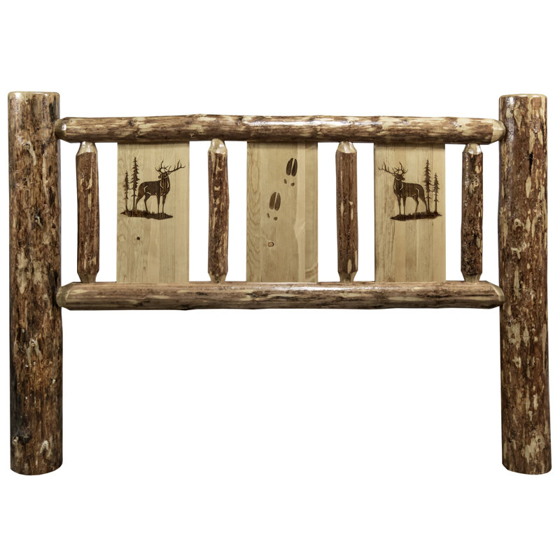 Tustin Solid Wood Headboard, California King