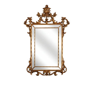 Rosdorf Park Rosia Glam Accent Mirror | Wayfair