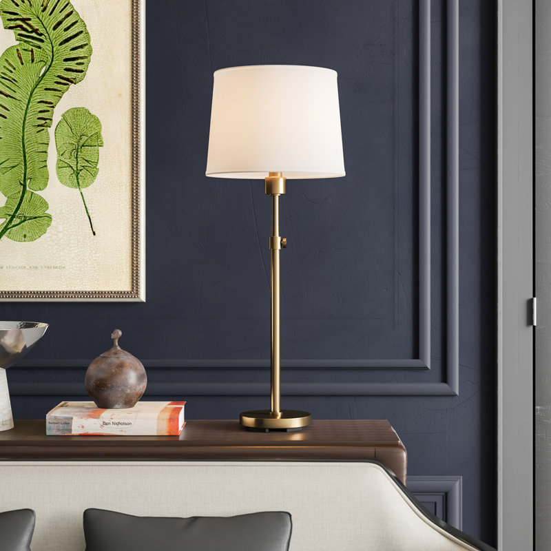 Koleman Buffet Table Lamp, Deep Patina Bronze