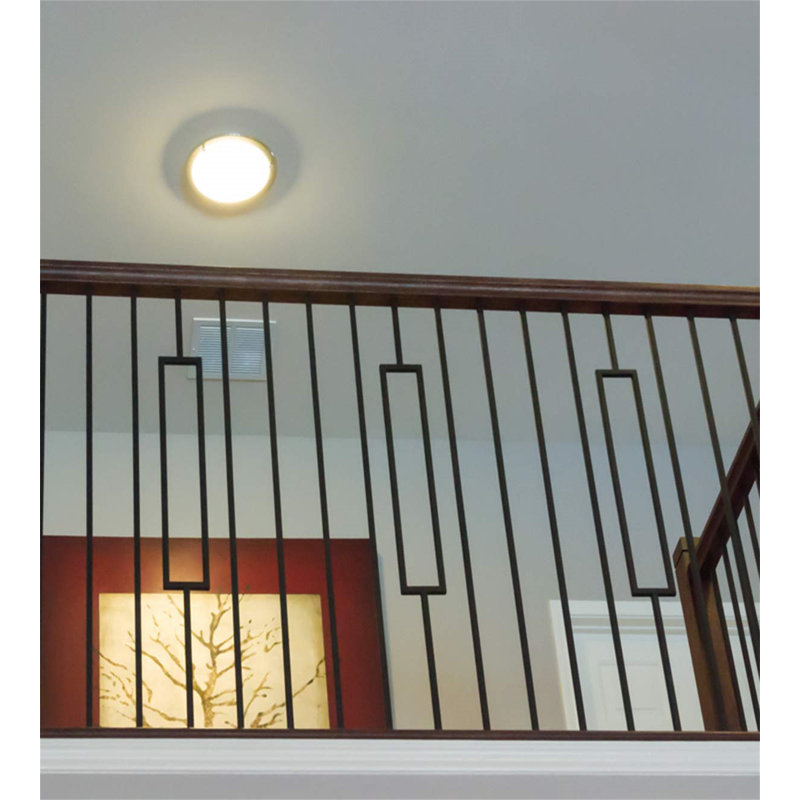 Satin Black Powder Coated Wrought Iron Stair Balusters
