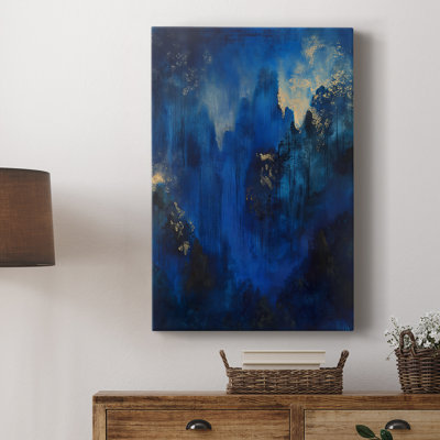 ABSTRACT Series XXIII -Custom Wrapped Gallery Cavas