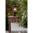 Islington Stained Glass Lantern Head Post Lantern-24506708