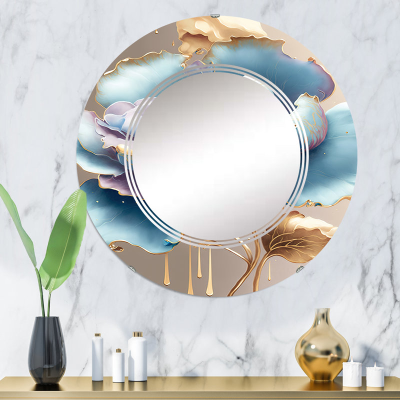 Miroir mural Prezley, 32 po x 32 po