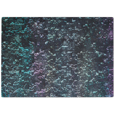 Tempered Glass Stone Delight Chopping Board