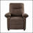 Comfortable 160° Recliner Chair For Elderly With 8-Point Massage, Heating, And Side Storage Pockets, Ideal For Relaxation And Convenience-262146312