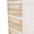 9-Tier Foldable Rectangular Freestanding Shoe Cabinet With Wheels-922529257