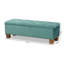 Banc de rangement avec repose-pieds Llewellyn-909470326