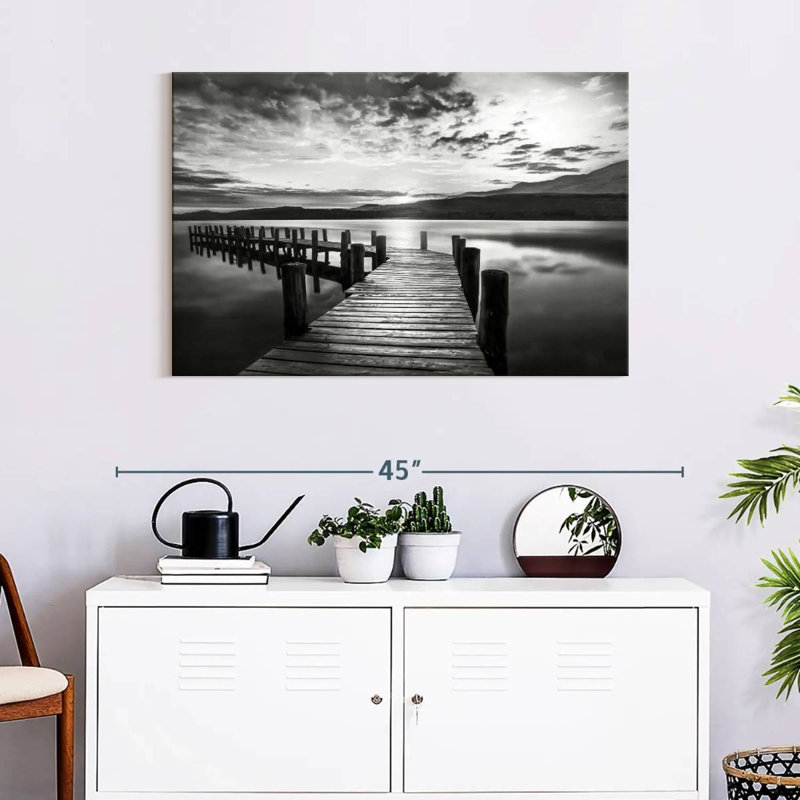 Aletra Evening Dock, 24" H x 36" W