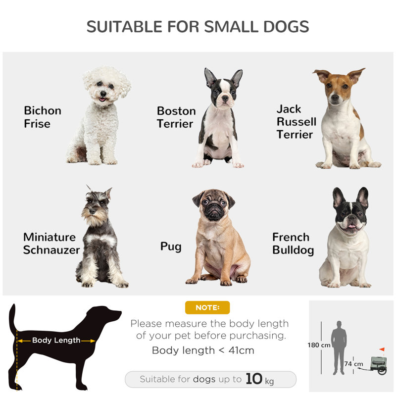 Remorque pliable pour animaux