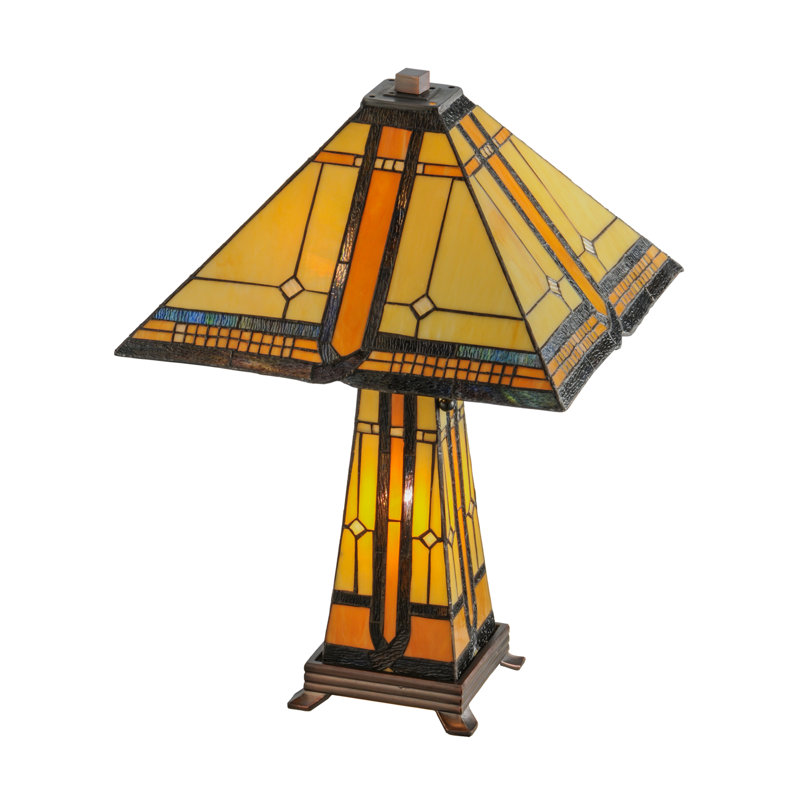 Sierra Prairie Mission Table Lamp
