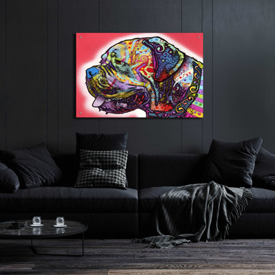 «Profile Mastiff» par Dean Russo