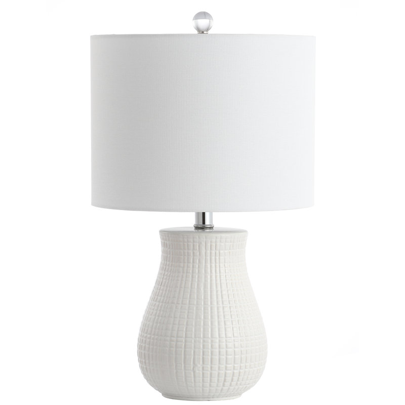 Ensemble de lampes de table blanches Ahrens
