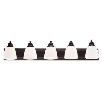 Springfield 5 - Light Dimmable Vanity Light
