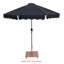 Parasols de patio en tissu avec passepoil Amalfi-460220234-460220233