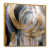 Gold Floater Framed Canvas