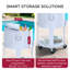 Chariot-refroidisseur à glaçons Sunjoy-113472293