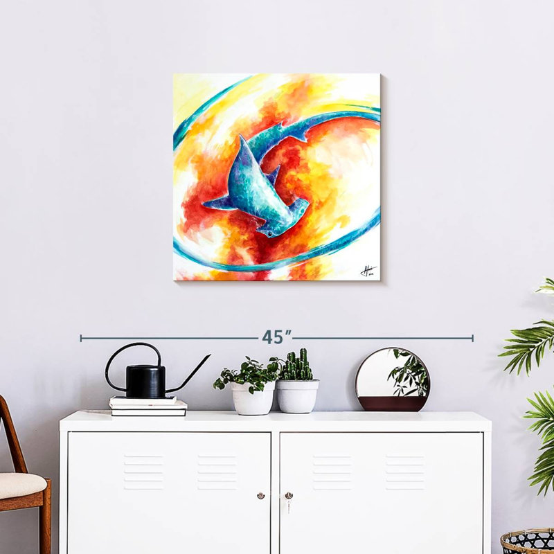 Brampt Ember, 24" H x 24" W