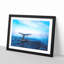 Whale Tail from the Ocean - Picture Frame Painting Print-56739217-56739216