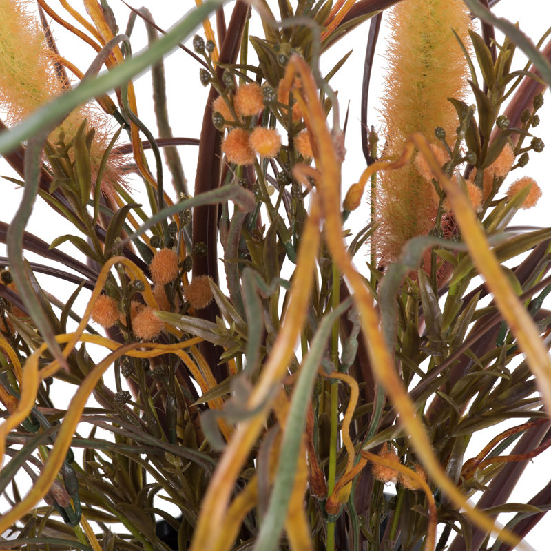 Buisson artificiel 27 po Euphorbia, Vert
