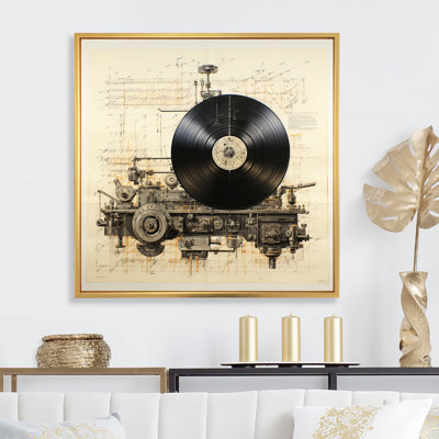 " Diagrammatic Drawing II "