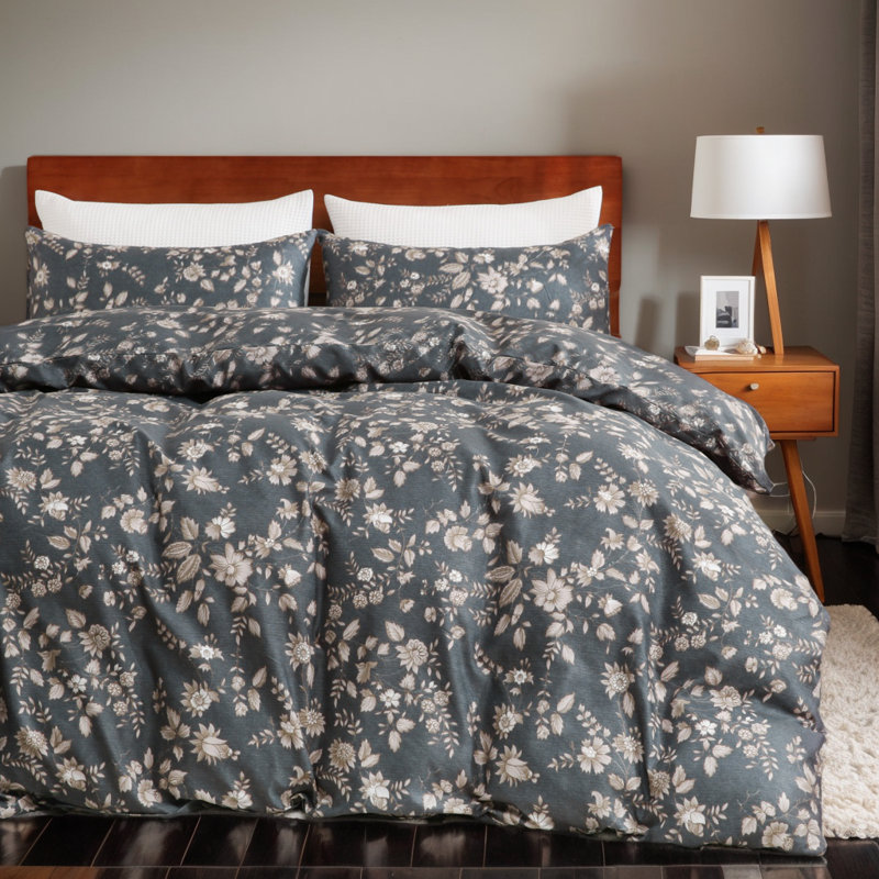 Ensemble de literie Dailynap, Housse de couette très grand et 2 taies d'oreille