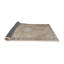 Tapis oriental beige / gris en laine-2138930723